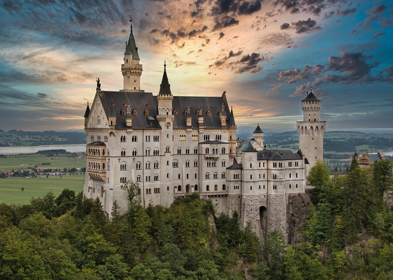 Fantasy Castle Cake