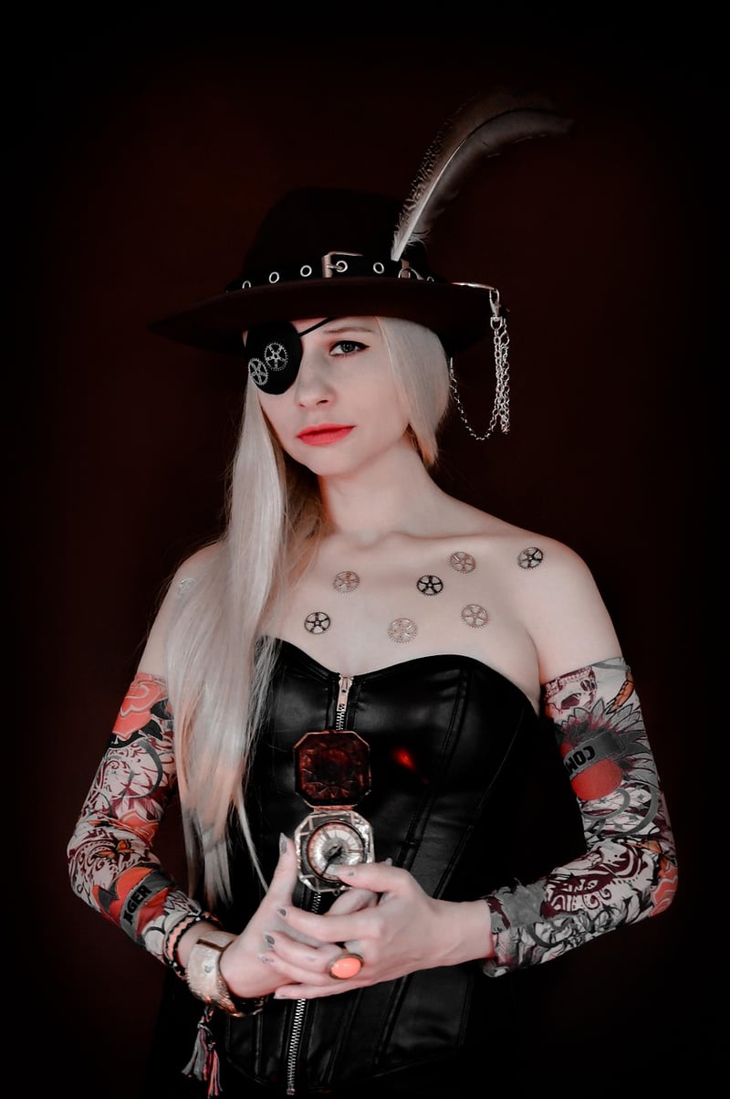 Steampunk Inventor